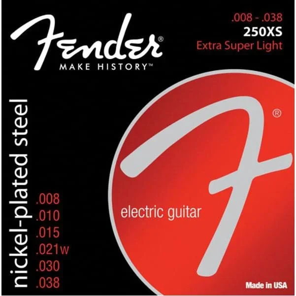 Fender 250xs Nps Ball End 8-38 0730250402 Guitar Strings