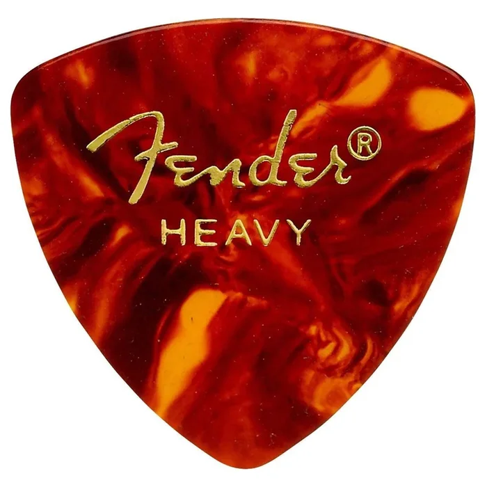 Fender 346 Pick Pack Shell Heavy 2 Pack (24) Bundle