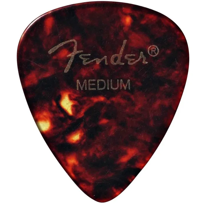 Fender 351 Pick Pack (12) Shell Medium