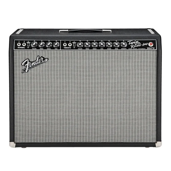 Fender 65 Twin Reverb 85W 2X12 Combo Tube Amp