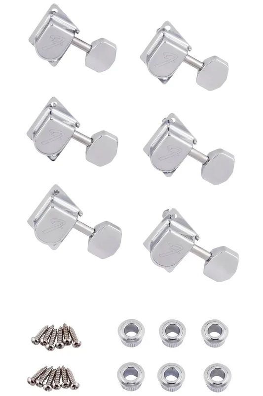 Fender 70’s F-Style Stratocaster – Telecaster Tuning Machines (6)