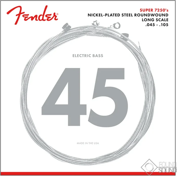 Fender 7250M Bass Strings