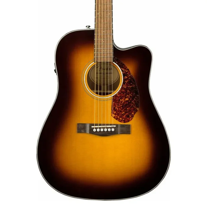 Fender – CD-140SCE Dreadnought – Walnut Fingerboard – Sunburst