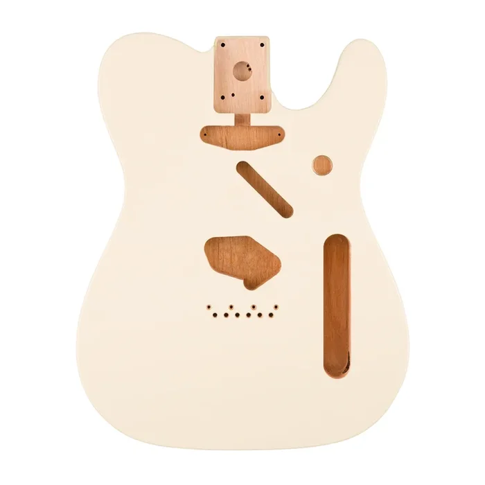 Fender – Classic Series 60’s Telecaster SS Alder Body Vintage Bridge Mount, Olympic White