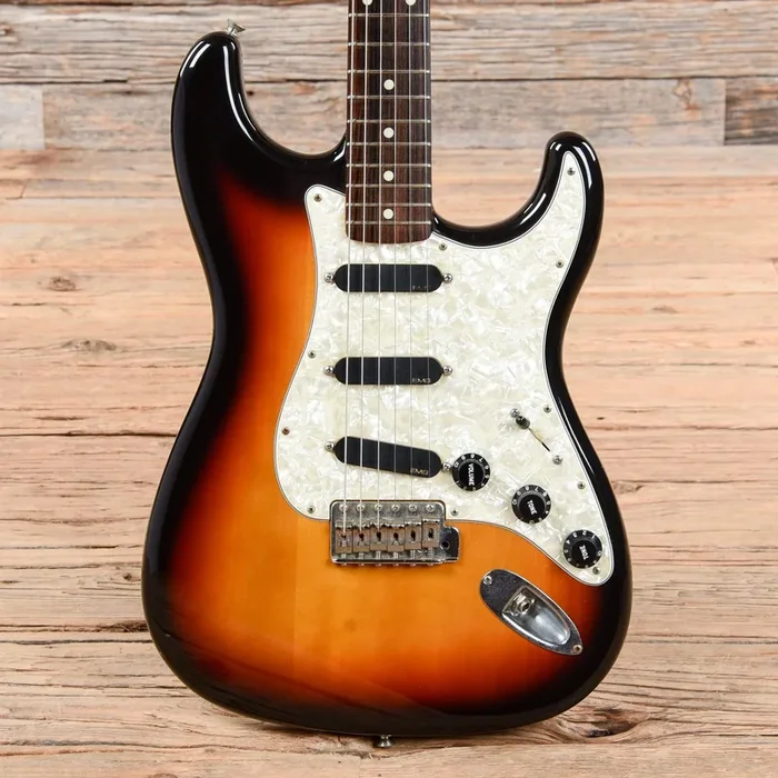 Fender ’62 Reissue Stratocaster Sunburst 1989