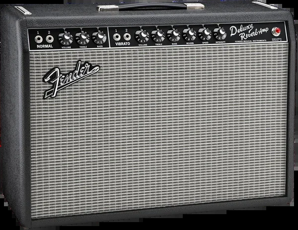 Fender ’65 Deluxe Reverb Black *Demo