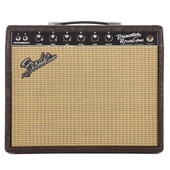 Fender ’65 Princeton Reverb FSR Brown Western w/Jenson C12Q Speaker