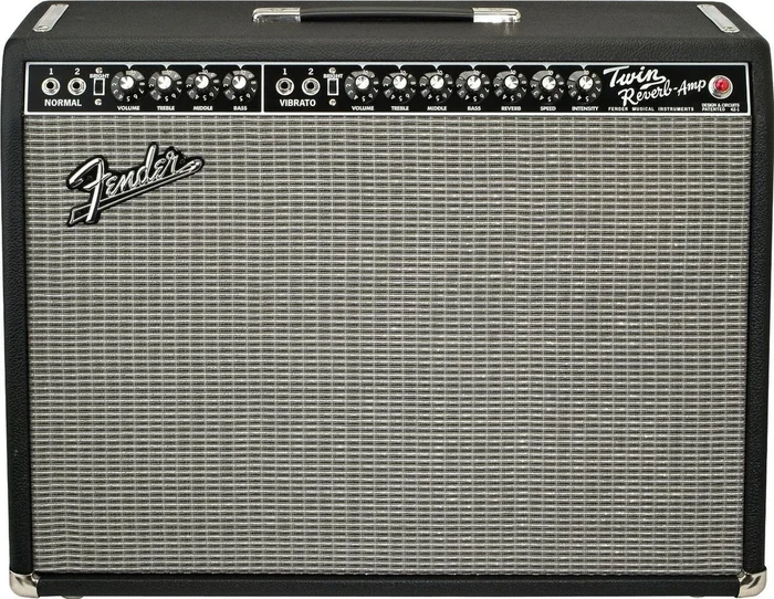 Fender ’65 Twin Reverb 85-Watt 2×12-Inch Guitar Combo Amp