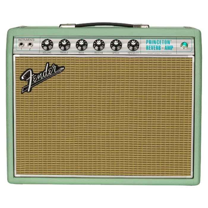 Fender ’68 Custom Princeton Reverb Surf Green Limited Edition