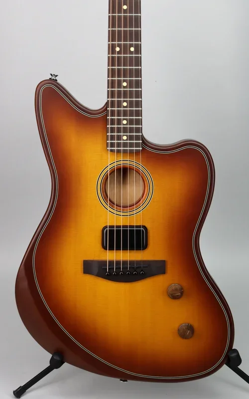Fender Acoustasonic Standard Jazzmaster Honey Burst