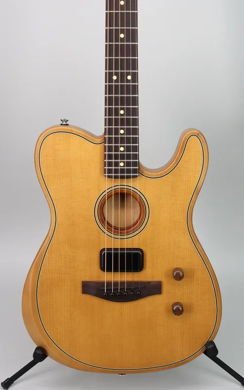 Fender Acoustasonic Standard Telecaster Aged Natural