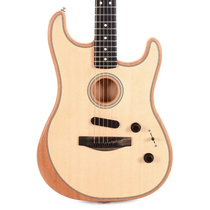 Fender Acoustasonic Stratocaster Natural