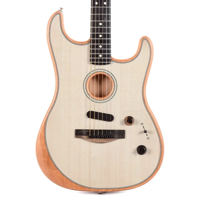 Fender Acoustasonic Stratocaster Transparent Sonic Blue