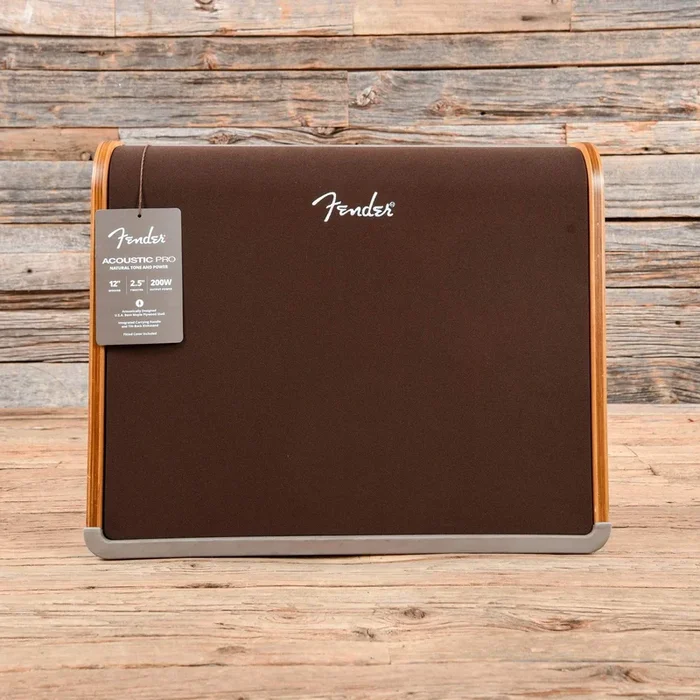 Fender Acoustic Pro 2-Channel 200-Watt 1×12″ Acoustic Guitar Combo