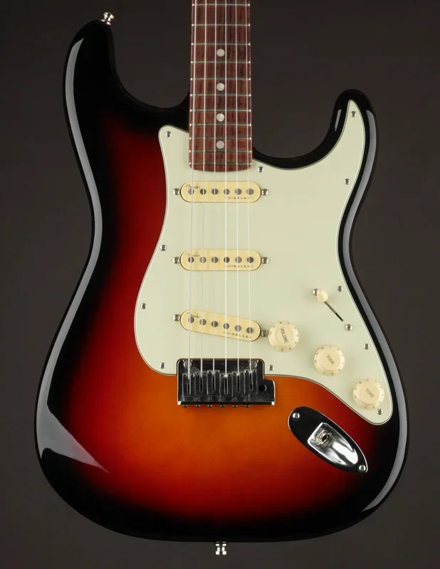 Fender America Ultra Stratocaster Ultra Burst (USED, 2021)