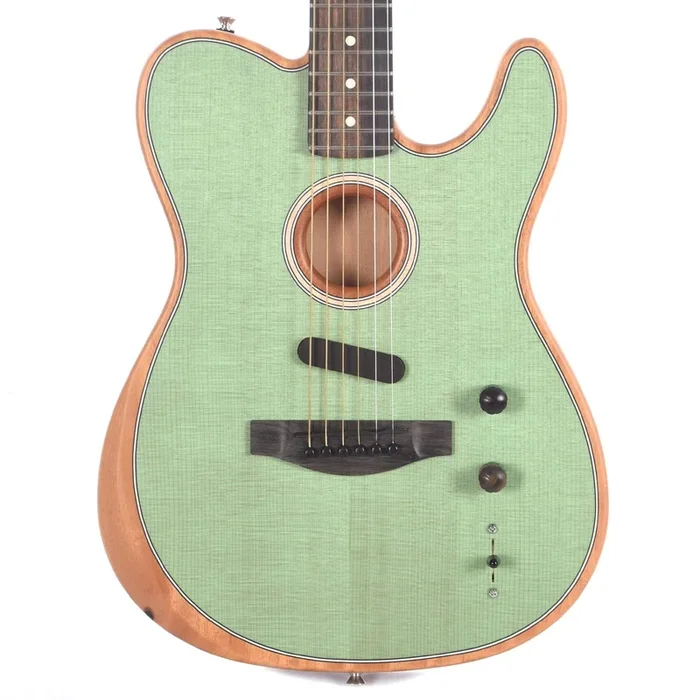 Fender American Acoustasonic Telecaster Surf Green