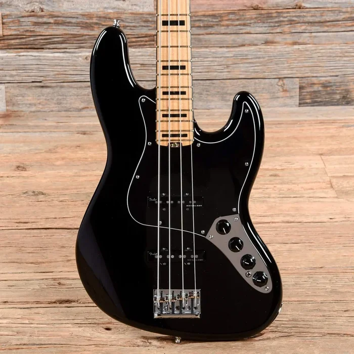 Fender American Elite Jazz Bass Black 2015