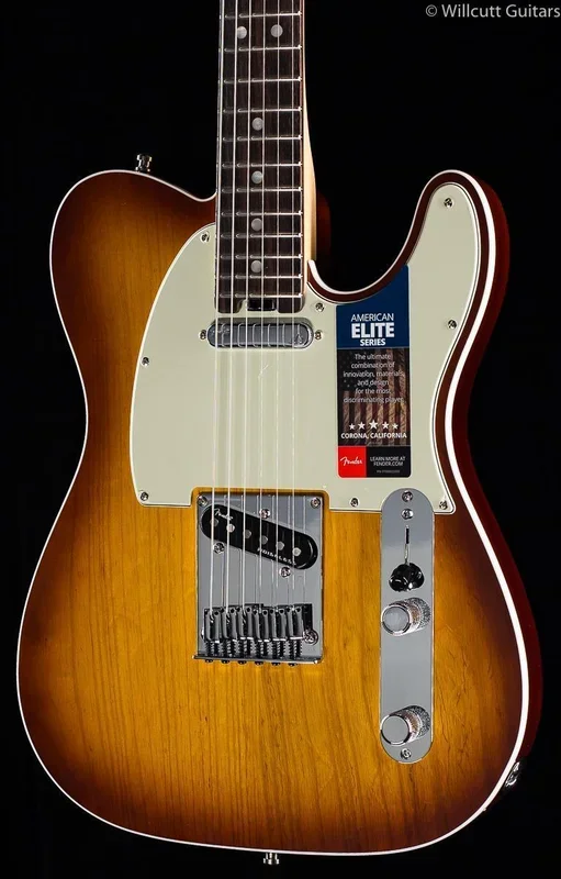 Fender American Elite Telecaster Tobacco Sunburst Rosewood