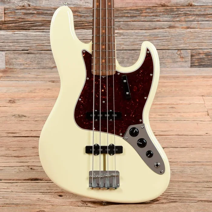 Fender American Original ‘60s Jazz Bass Olympic White 2018