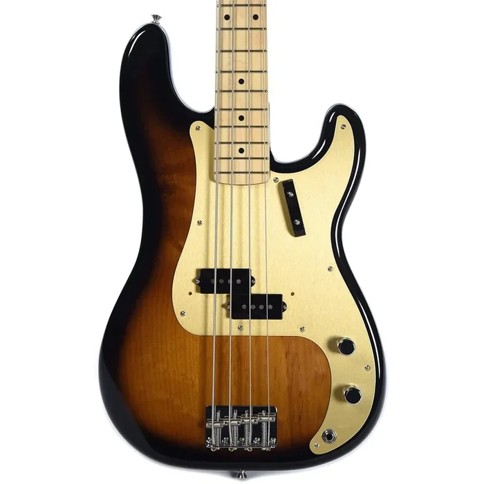 Fender American Original ’50s Precision Bass MN 2-Color Sunburst w/Hardshell Case