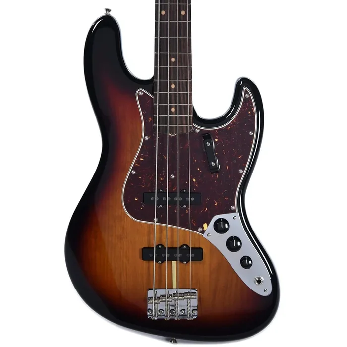 Fender American Original ’60s Jazz Bass RW 3-Color Sunburst w/Hardshell Case