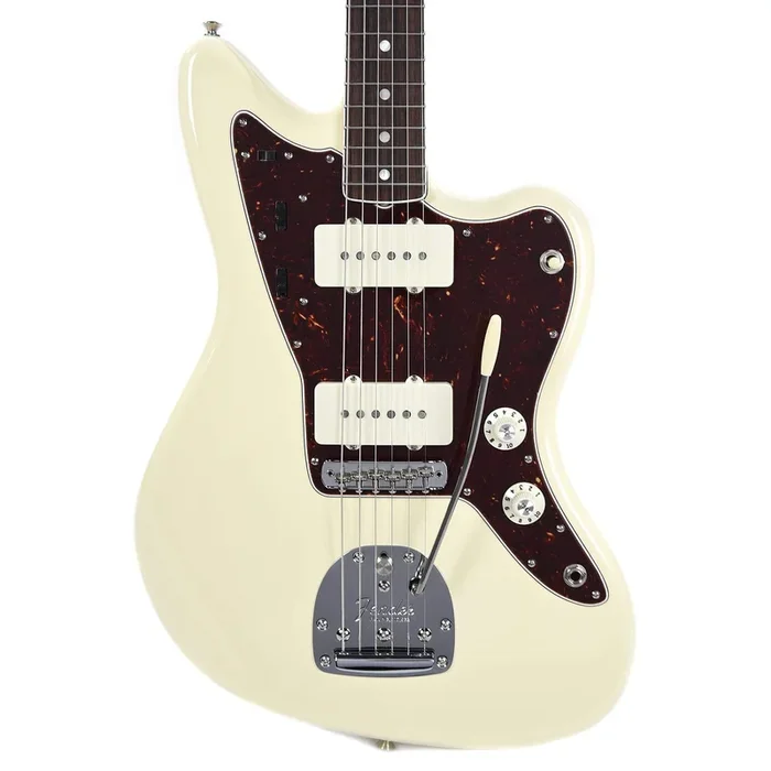 Fender American Original ’60s Jazzmaster RW Olympic White w/Hardshell Case