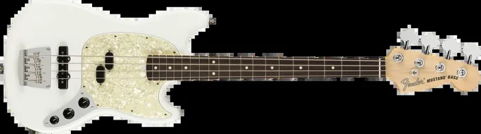 Fender American Performer Mustang Bass Arctic White
