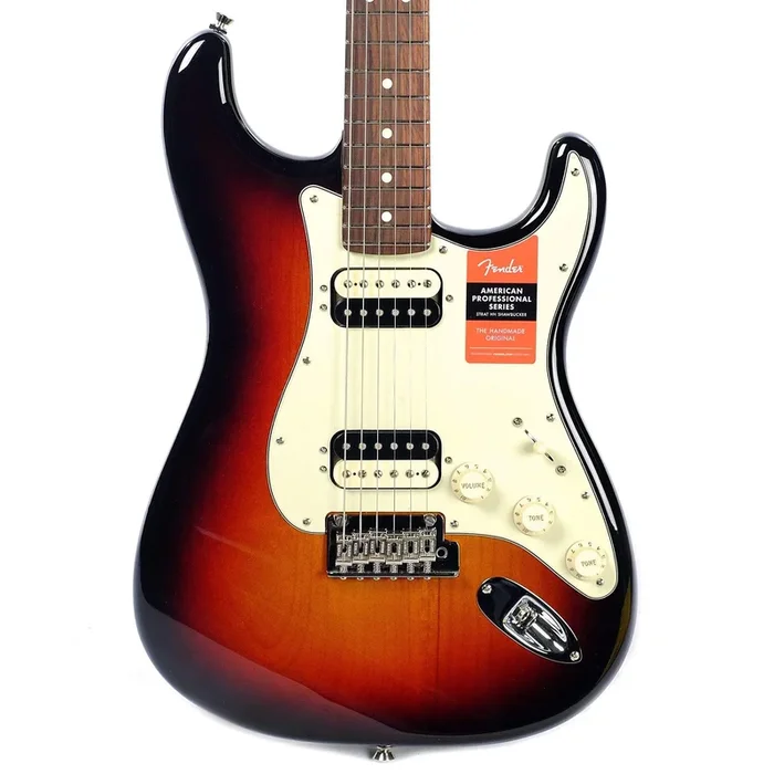 Fender American Pro Stratocaster HH Shawbucker RW 3-Color Sunburst