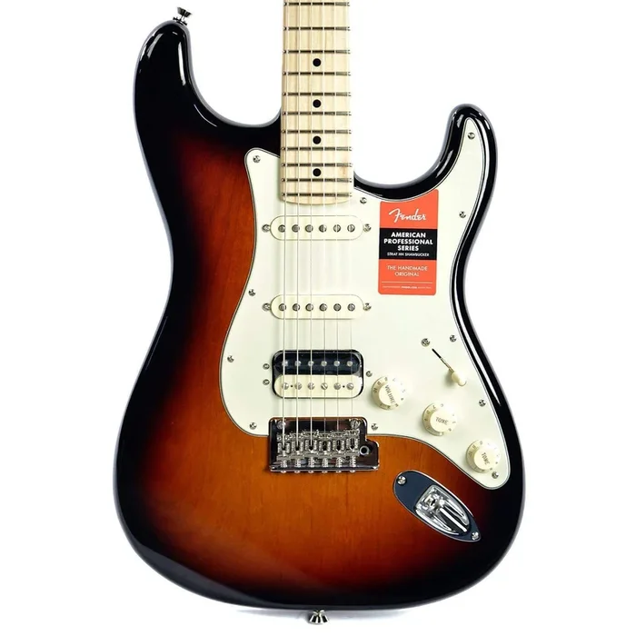 Fender American Pro Stratocaster HSS Shawbucker MN 3-Color Sunburst