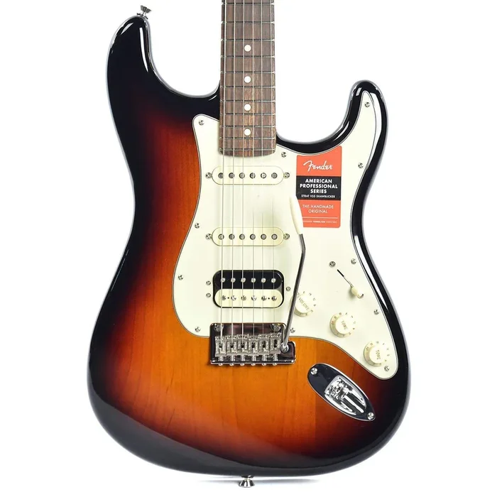 Fender American Pro Stratocaster HSS Shawbucker RW 3-Color Sunburst