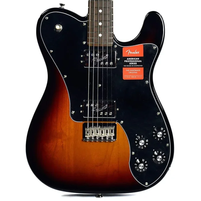 Fender American Pro Telecaster Deluxe Shawbucker RW 3-Color Sunburst
