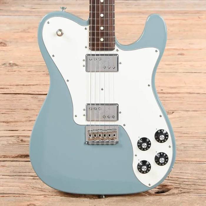 Fender American Pro Telecaster Deluxe Sonic Grey 2017