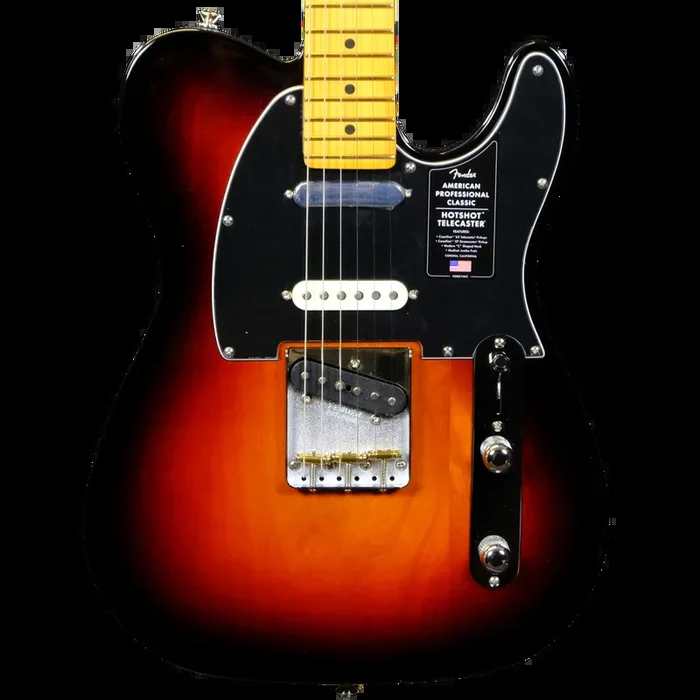 Fender American Professional Classic Hotshot Telecaster – 3-Color Sunburst