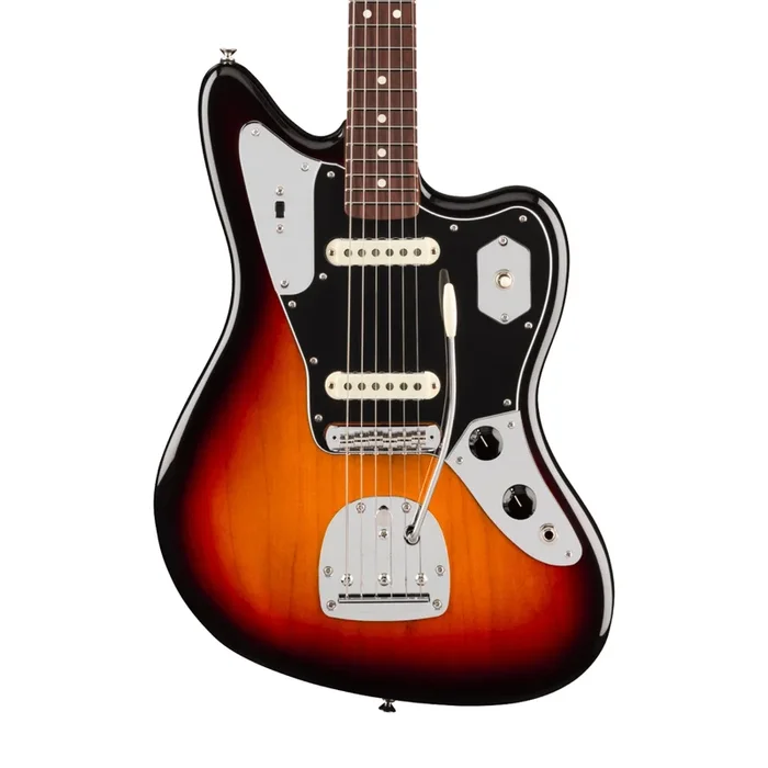 Fender American Professional Classic Jaguar Electric Guitar – Rosewood – 3-Color Sunburst