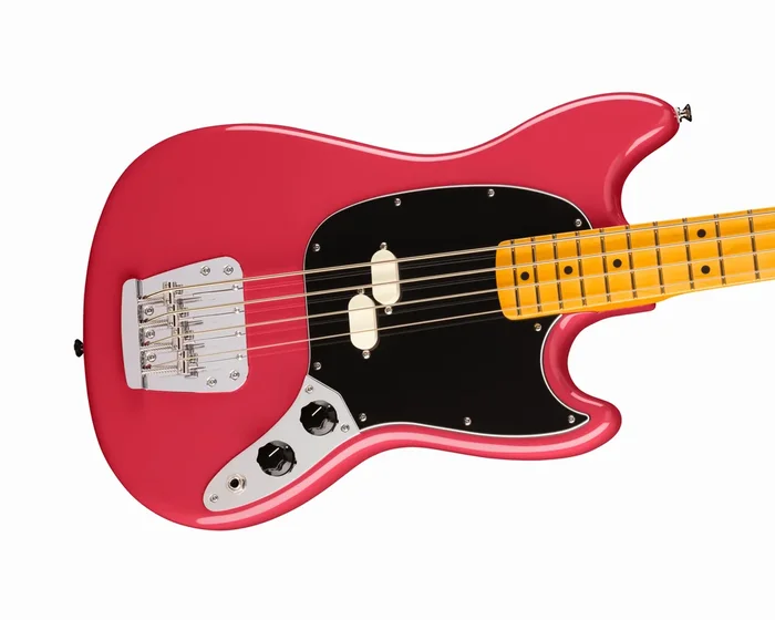 Fender American Professional Classic Mustang Bass – Faded Dakota Red