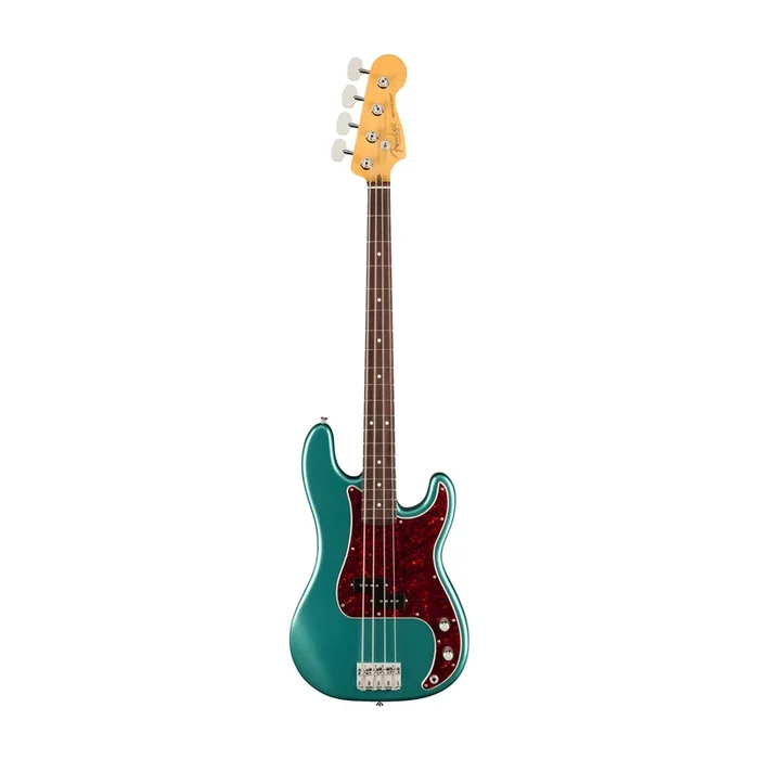 Fender American Professional Classic Precision Bass – Faded Sherwood Green Metallic