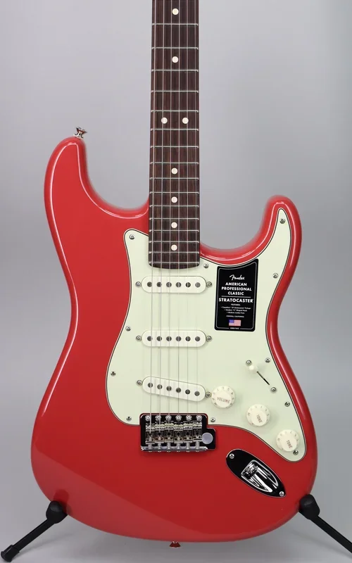 Fender American Professional Classic Stratocaster Faded Dakota Red