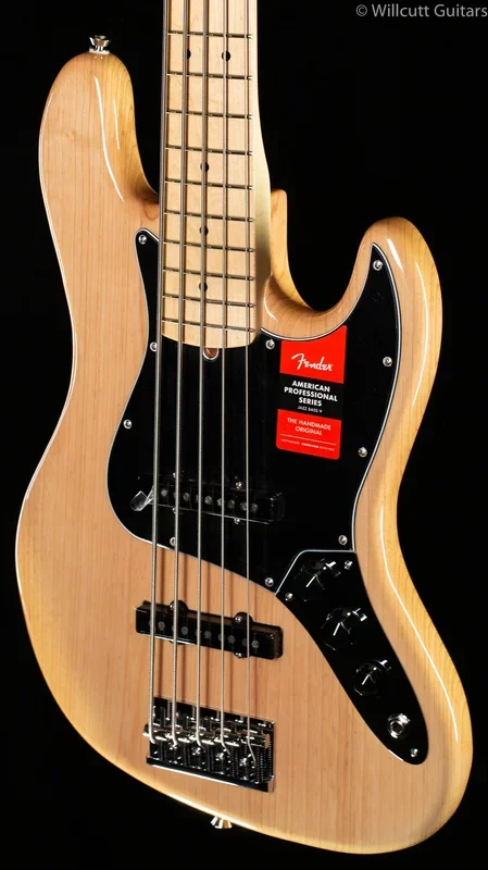 Fender American Professional Jazz Bass V Natural Maple
