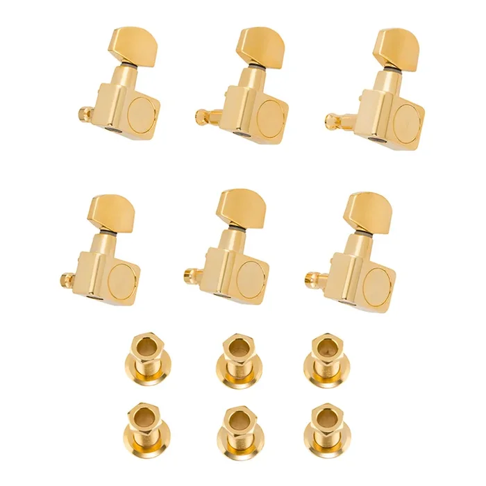 Fender American Standard Series Guitar 6 Tuning Machines in Gold