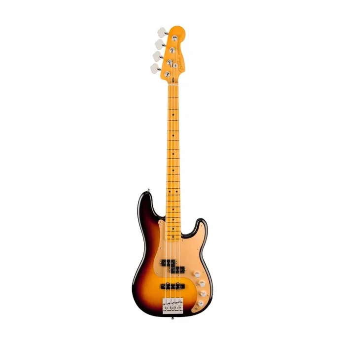 Fender American Ultra II Precision Bass Electric Bass – Ultraburst
