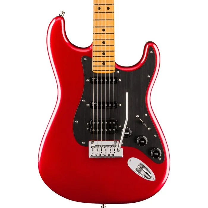 Fender American Ultra II Stratocaster HSS, Maple Fingerboard, Sinister Red – 0119152799
