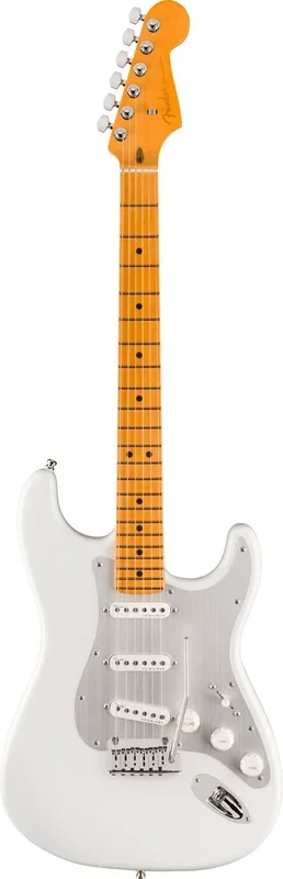 Fender American Ultra II Stratocaster in Avalanche White