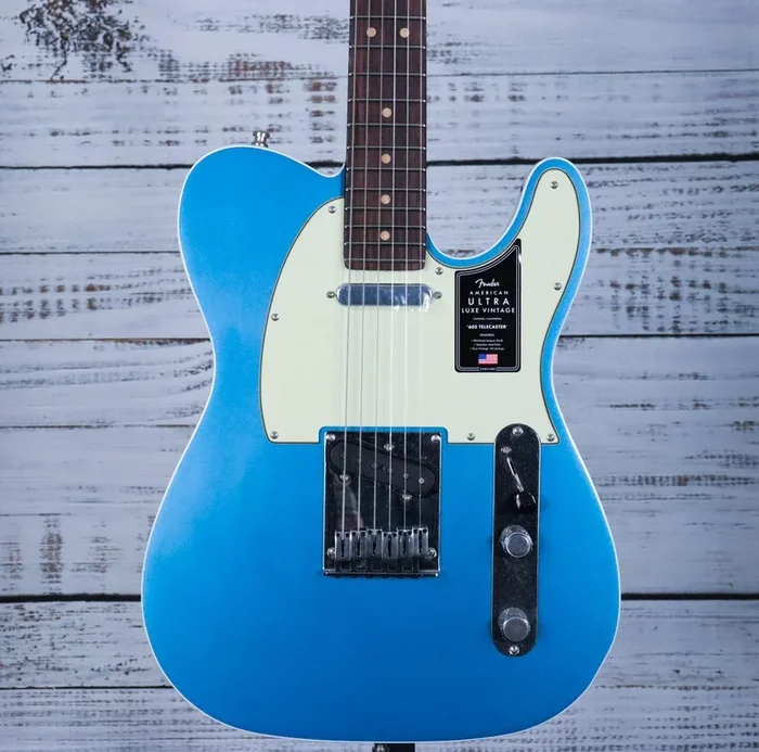Fender American Ultra Luxe Vintage ’60s Telecaster Custom | Lake Placid Blue