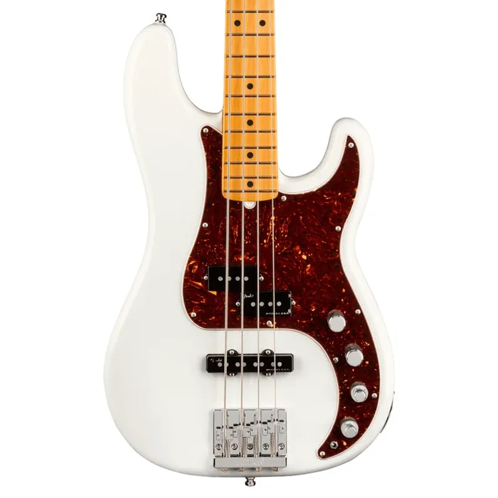 Fender American Ultra Precision Bass – Maple