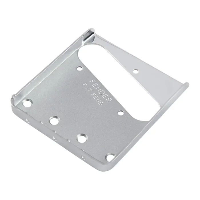 Fender American Vintage 3 Saddle Telecaster Bridge Plate in Chrome