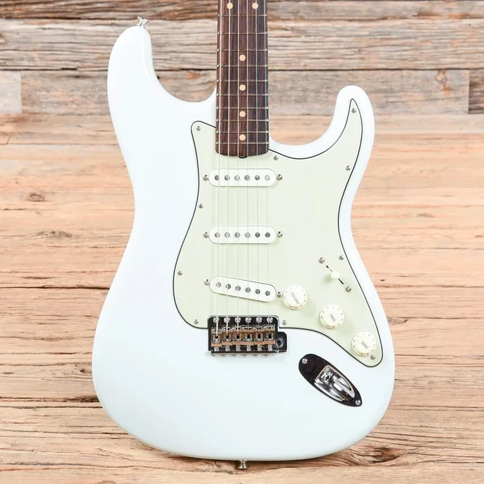 Fender American Vintage Thin Skin ’59 Stratocaster Sonic Blue 2019