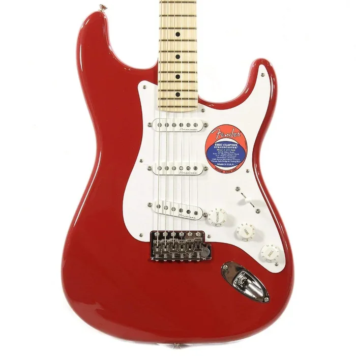 Fender Artist Eric Clapton Stratocaster Torino Red