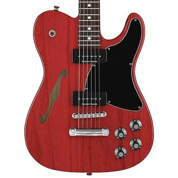 Fender Artist Series Jim Adkins JA-90 Telecaster Crimson Red Trans