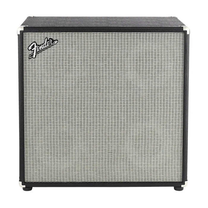 Fender Bassman Neo – 500W 4×10 8ohms Bass Speaker Cabinet- Black/Silver