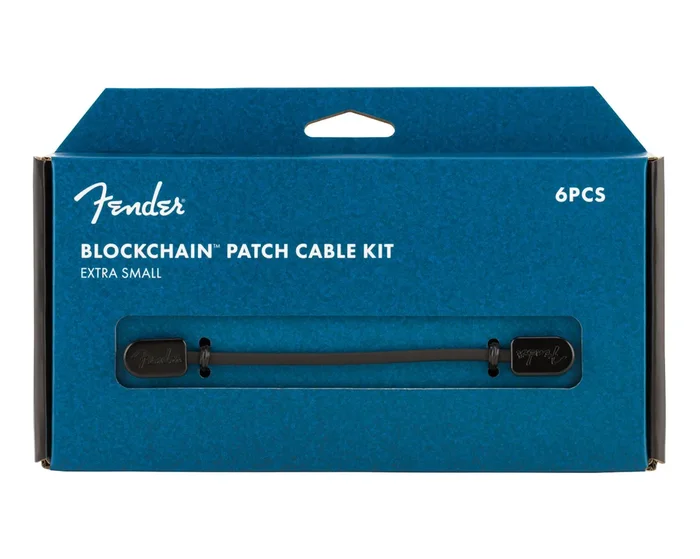 Fender Blockchain Patch Cable Kit – Extra Small